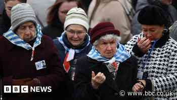 Ukraine war: Auschwitz anniversary marked without Russia