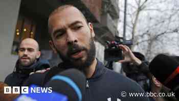 Andrew Tate: Judge explains extended detention of 'dangerous' influencer