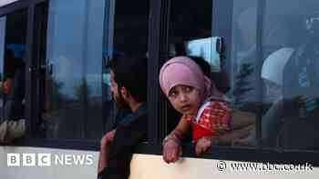 Watchdog blames Syria for 2018 Douma chemical attack