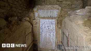 Egypt archaeology: Gold-covered mummy among latest discoveries