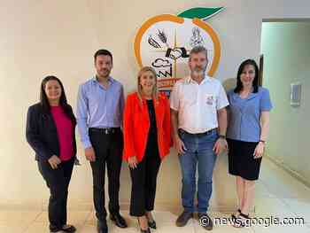 Verifican avances de futuras sedes de juzgados en Naranjal y Raúl ... - La Clave