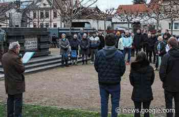 Gedenkveranstaltung zum Holocaust-Tag in Schriesheim ... - Mannheimer Morgen