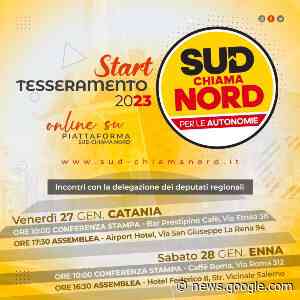 Anche ad Enna al via tesseramento di Sicilia Vera-Sud chiama Nord - Vivi Enna