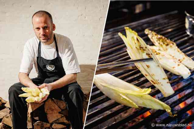 Chef van Meteor laat witloof in verschillende gedaanten proeven: “Bitter, zoet, krokant of boterzacht: het kan allemaal”