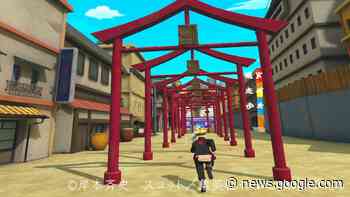 Learn Ninjutsu in Naruto X Boruto VR Attraction - Siliconera