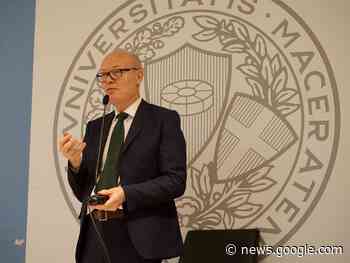 Il rettore dell'Università di Macerata incontra il ministro Anna Maria ... - Macerata Notizie