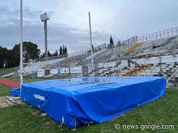 Macerata, nuovo tappetone per l’impianto d’atletica dello stadio ... - Centropagina