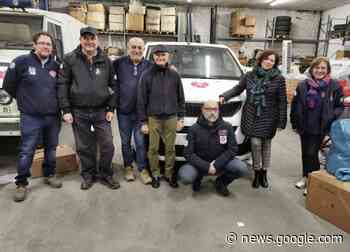 Cibi e abiti confiscati: il dono della Svau alla Caritas - Centropagina