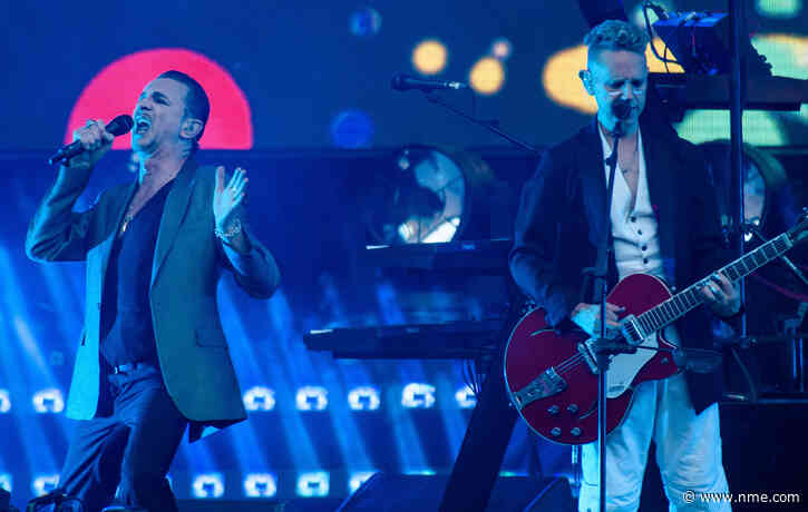 Depeche Mode hint at imminent new music with cryptic countdown