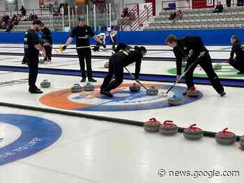Day 2 Over At The Northern Curling Playdowns - DrydenNow.com