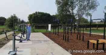 Outdoor fitnessparcours opent al half maart | Eeklo | hln.be - Het Laatste Nieuws