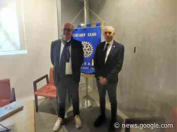 Rotary Club Bra, presentato romanzo storico di Marco Lamberti - http://gazzettadalba.it/
