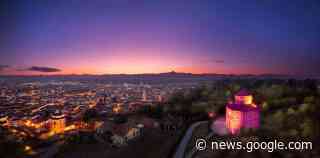 Meno 100 giorni al Giro d'Italia: Bra s'illumina di rosa - Comune di Bra