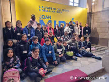 Bra: gli alunni della “Don Milani” alla mostra di Joan Mirò - Il ... - Il Corriere di Alba, Bra, Langhe e Roero