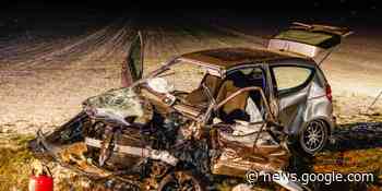 Ein Toter und zwei Schwerverletzte: Frontalzusammenstoß im Kreis ... - Nordbayern.de