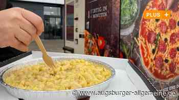 Ein Selbstversuch: So schmecken die Kässpätzle aus dem Automaten
