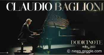 Scaletta Claudio Baglioni 2023 Novara, 26 gennaio - Team World