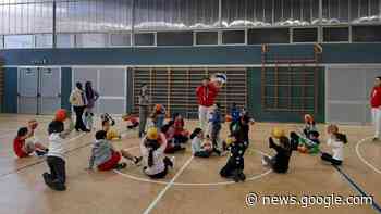 Il Novara basket ospita i piccoli studenti della scuola di pace di Sant ... - La Voce Novara e Laghi