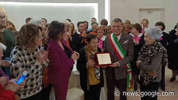 MELFI: LA MAESTRA BATTISTELLI COMPIE 100 ANNI - Cronache TV