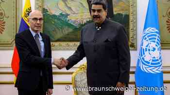 UN-Menschenrechtschef prüft Lage in Venezuela, trifft Maduro
