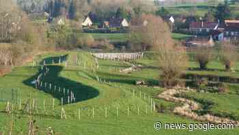 Saint-Martin-d'Hardinghem : un chemin piétonnier le long de l'Aa et ... - La Voix du Nord