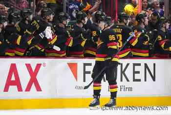 ‘Why not sign two years?:’ Vancouver Canucks winger Kuzmenko happy with extension