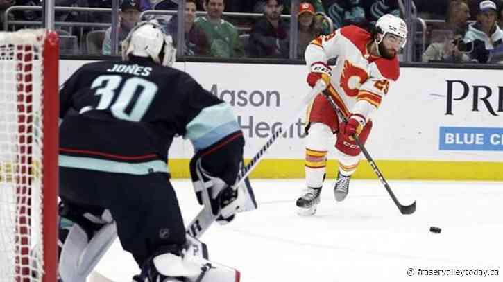 Flames rebound with impressive 5-2 win over Kraken