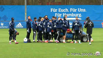 HSV: Rückrundenstart gegen Eintracht Braunschweig - Hamburg 1