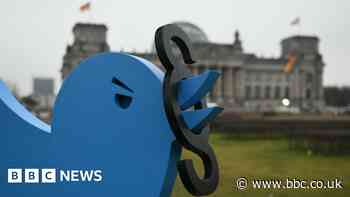 Twitter sued over antisemitic posts left online