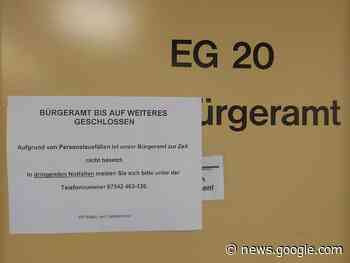 Neues aus dem Meckenbeurer Rathaus – vom Notbetrieb bis zur ... - Schwäbische