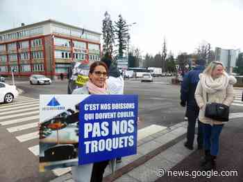Inflation : les boulangers vosgiens manifestent dans les rues d ... - Epinal Infos