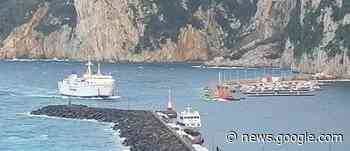 Capri, lunedì nero per i trasporti, a causa del meteo pochi i ... - Capri Press