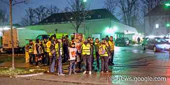 Briefe und Pakete bleiben liegen: Der Post-Streik in der Region ... - www.hildesheimer-allgemeine.de