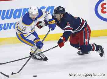 Winnipeg Jets can't get it done against Buffalo Sabres - Gananoque Reporter