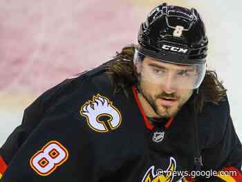 'A tough loss': Flames without defenceman Chris Tanev for next two ... - Gananoque Reporter