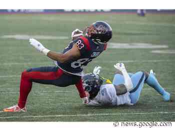 Alouettes re-sign fullback Cibasu, add four free-agents to defence - Gananoque Reporter
