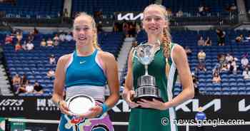 Korneeva wins Australian Open junior title after marathon final - WTA Tennis