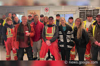 Colwood staff thanked for marathon hours spent clearing snow ... - Sooke News Mirror