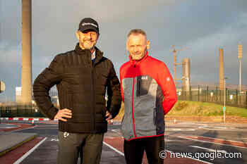 Sellafield donation helps Cumbria's 'Marathon Man' smash £500000 ... - GOV.UK