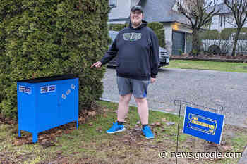 Langley teen's 'Free Blockbuster' brings tiny video store to Walnut ... - Aldergrove Star