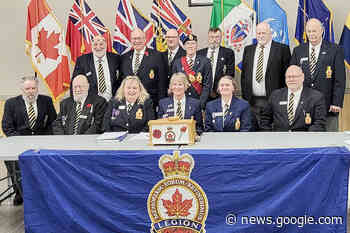 Membership is up at a ‘busy’ Royal Canadian Legion Aldergrove ... - Langley Advance Times
