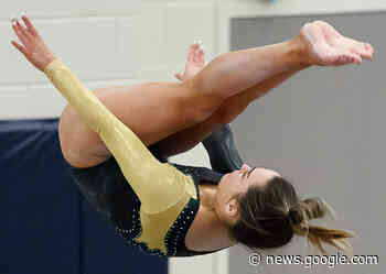 PHOTOS: Langley gymnasts second in competition - Sun Gazette