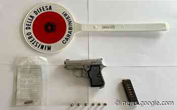 Commerciante di Santa Maria Capua Vetere deteneva armi ... - CasertaWeb