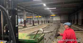 CM Staal doneert 50 ton oud ijzer aan Malle Pietjes: 10.500 euro ... - AD