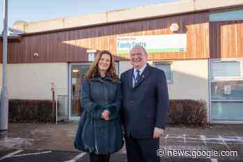 Government Minister Observes Efforts to Support Durham Families - Durham Magazine