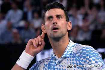Novak Djokovic sees off Tommy Paul to reach Australian Open final - Chelmsford Weekly News