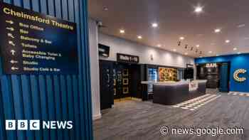 Chelmsford Theatre reopens after delayed £3.25m revamp - BBC