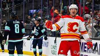 Flames rebound with impressive win over Kraken