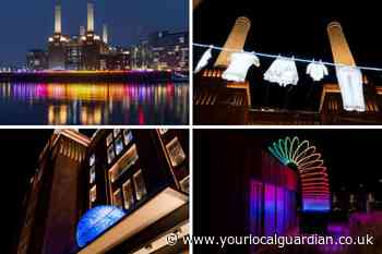 Battersea Power Station Light Festival - a glowing review