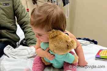 'A priceless gift:' Saskatchewan charity giving teddy bears to children ... - CJME News Talk Sports